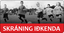 Skráning iðkenda