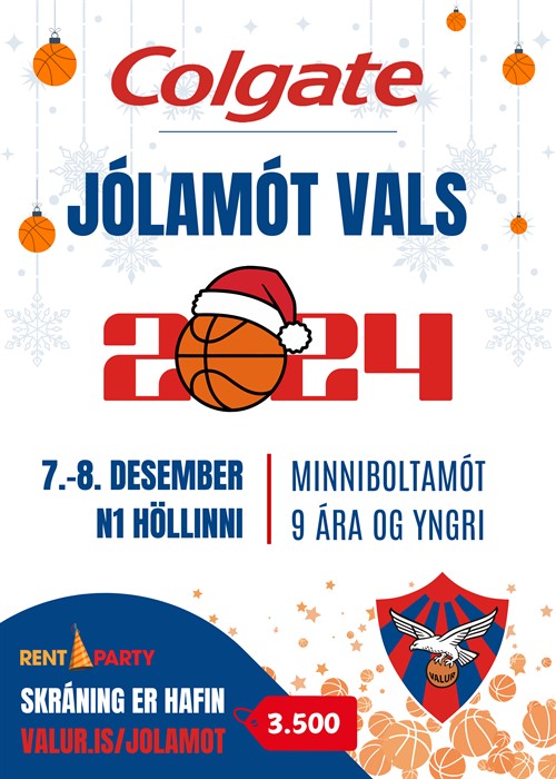 Jólamót Vals 24